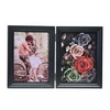 Classic Vintage Style Wooden Frame Memorable Gift Frame Preserved Flower Display Box keepsake gits flower shadow box