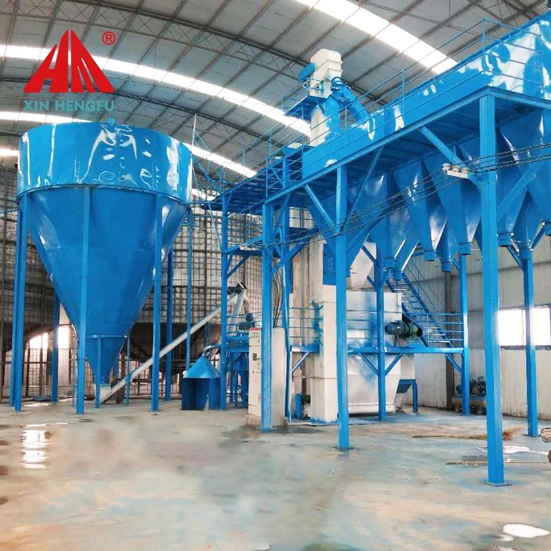 concentrated feed production line