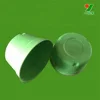 Recycle Waterproof Oil proofing eco-friendly paper pulp garden flower pot
