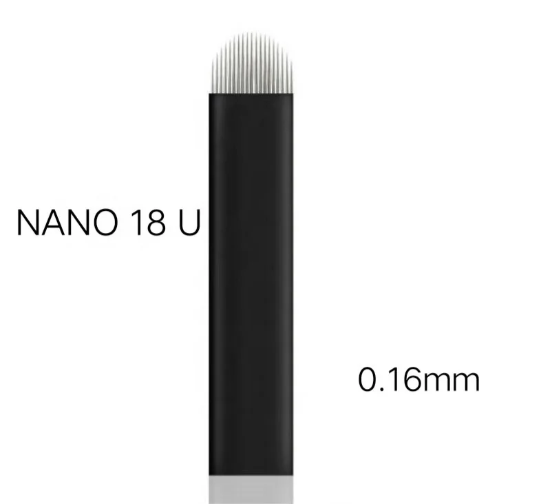 

New Arrival 0.16MM #18U Disposable Nano Microblading Blades