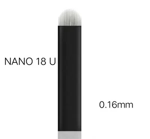 New Arrival 0.16MM #18U Disposable Nano Microblading Blades
