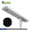 100 watt high lumen super bright cheap low price integrated all in one solar led street lights lamps shenzhen focus lighting