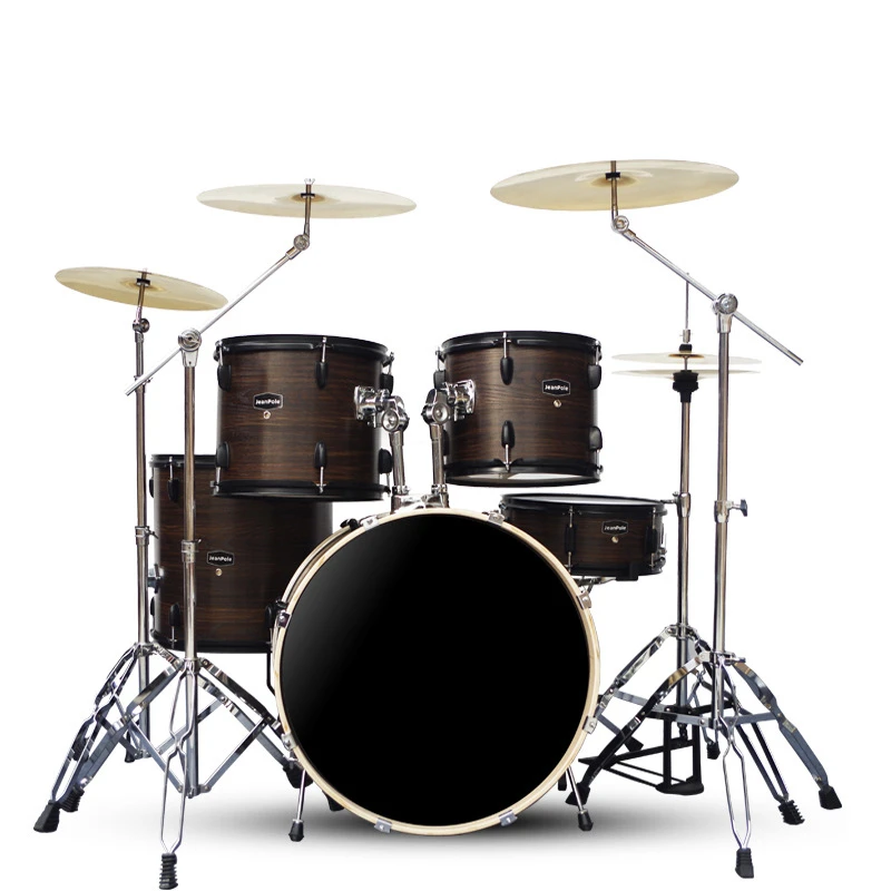 
V DS002 5pcs Hot sale Favorite High Quality Musical Instrument Drum Set professional 
