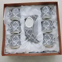 

12pcs Wholesale porcelain arabic coffee cup ceramic coffee cup