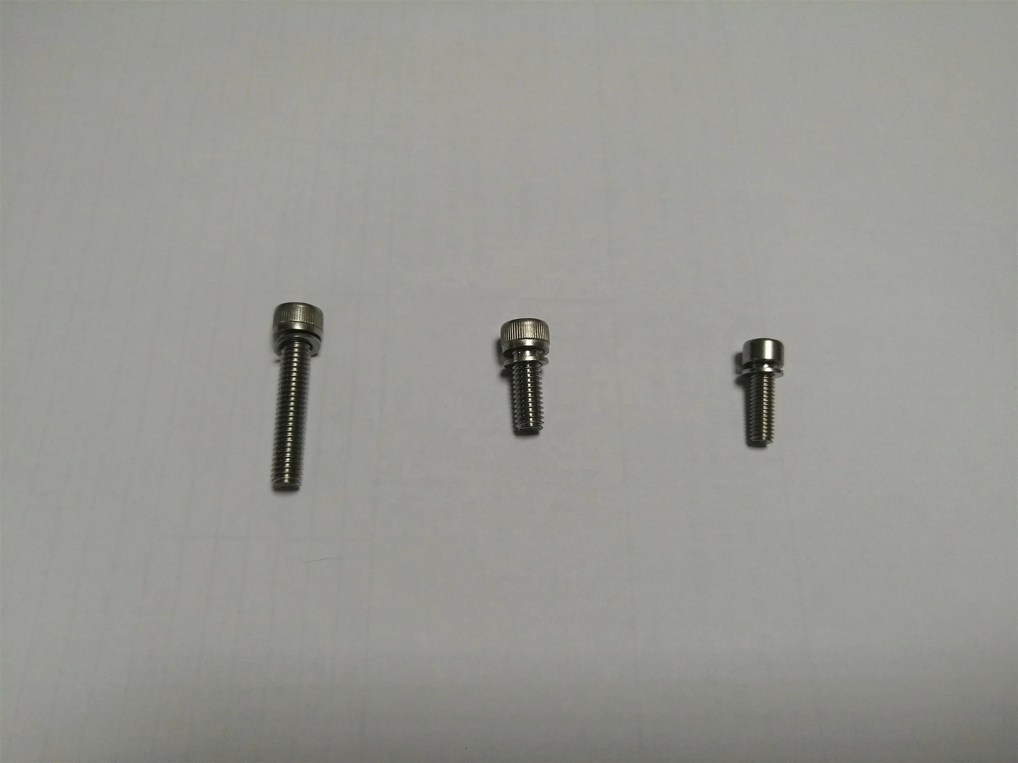 
Stainless steel bolt 