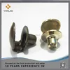 Metal hooks with eyelets for shoes,shoe lace hooks
