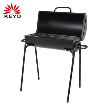 Hedendaags brazil barrel barbecue grill simple oil drum charcoal bbq grill DL-93