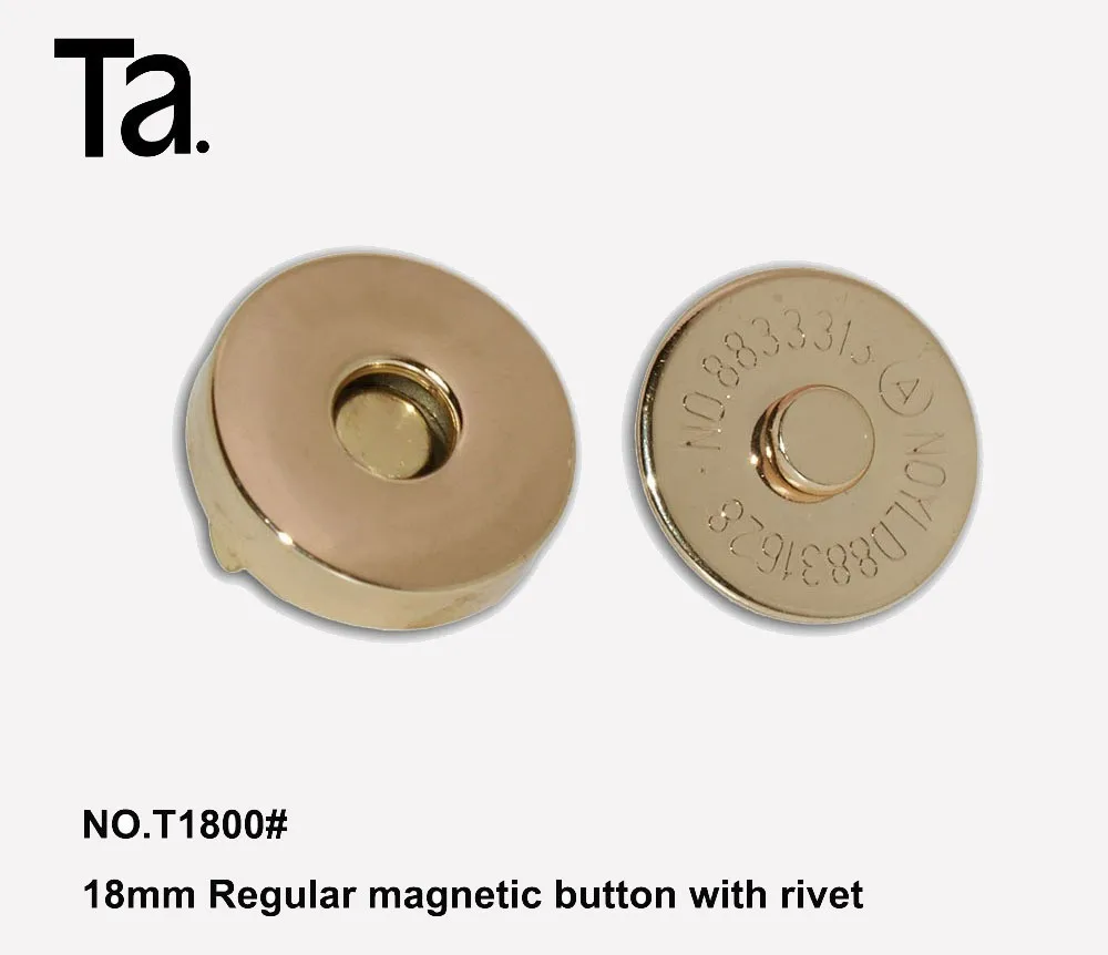 Tanai 18mm Regular Magnetic Button /magnet Button Fashion Decorative ...