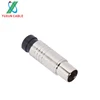 Factory Price TV Antenna Compression Types IEC Connector