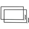42" infrared touchscreen frame multi touch overlay kit support Android
