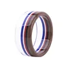 High Quality Transparent Resin Bangle Natural Fine Large Round Clear Resin Bangle For Women