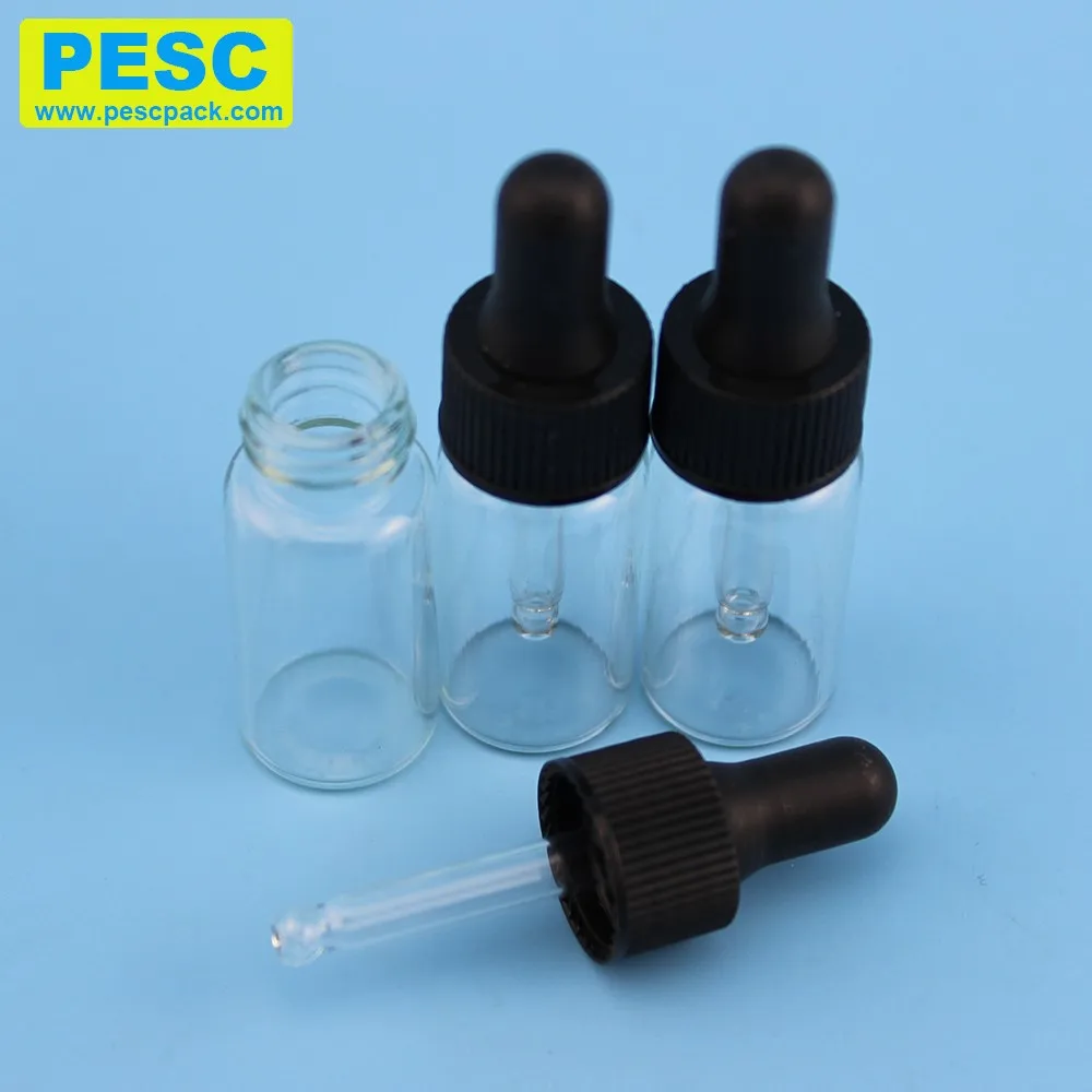 4毫升促销精油滴管玻璃瓶