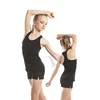 C2424 Popular child long ballet tops in high quality ballet dance tops