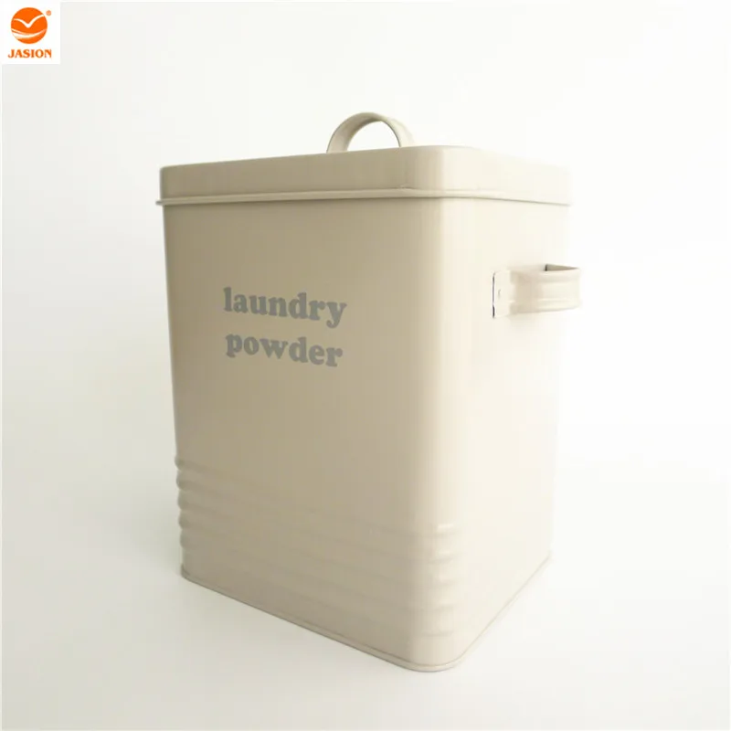 Laundry Powder Storage Box Laundry Washing Powder Tin Storage Box Buy
