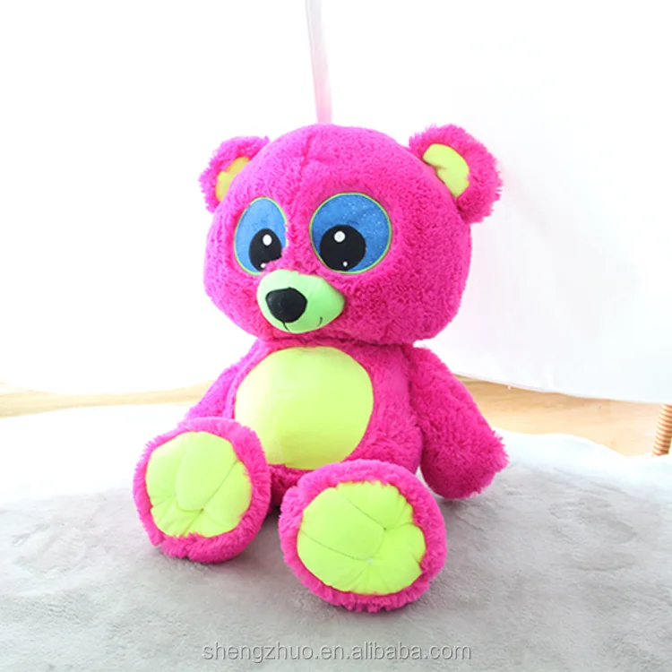 colour the teddy bear