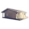 Light Steel Frame Buildings teel Structure Villa Luxury Prefab House