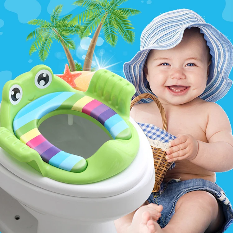 

Cartoon cute and comfortable potty training seat toilet seat for children baby potty seat potty baby, Customized