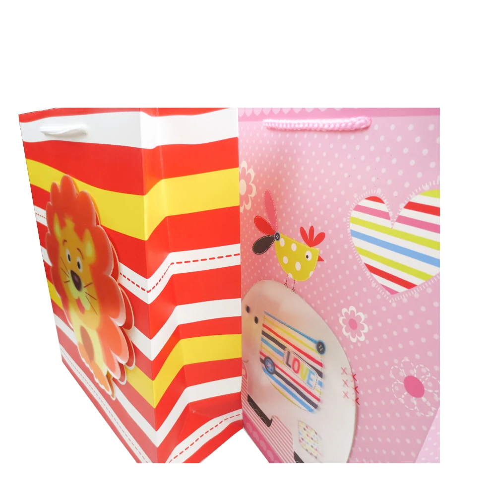 buy paper gift bags for sale for packing birthday gifts-16