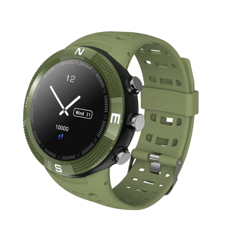 

Outdoor Sports Smart Watch F18 IP68 Waterproof GPS Smart Watch Wrist Sports Fitness Tracker 3D Touch Screen for Men Women Kids