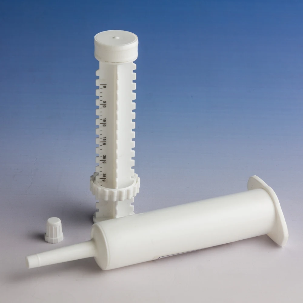 Injection 30ml Dial A Dose Oral Syringes For Horse Paste Buy Plastic