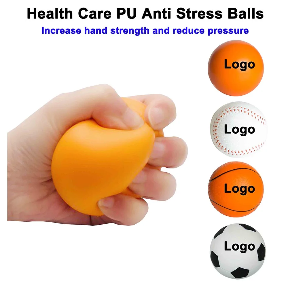 Pu Soft Anti Stress Ball Kids Educational Toys Foam Stress Ball Buy