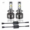 high speed electric car conversion kit auto lighting system automobiles motorcycles H7 H4 led headlight bulb led car lights