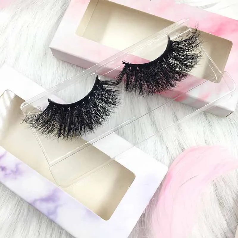 

FDshine Wholesale OEM Lashes Drop Shipping 25mm Mink Eye Lash