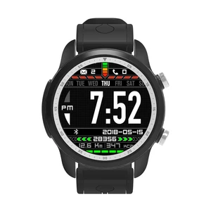 Bluetooth Android Smart Watch KC03 GPS Heart Rate Monitor