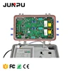 Junpu 4 Ports CATV Hfc Optical Node Outdoor Optical Receiver With Two Way Return