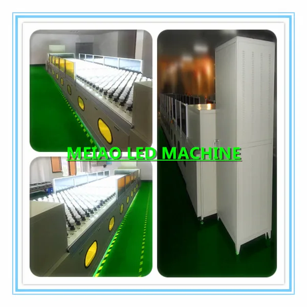 
LED making machine aging line for different kinds of bulbs 