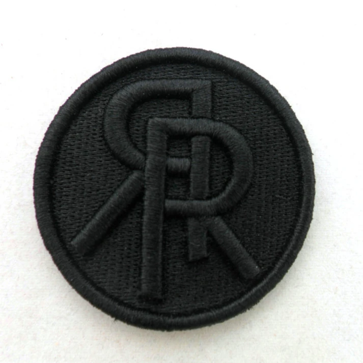 

Custom personalized 3D Embroidery sew on letter clothing garment patch