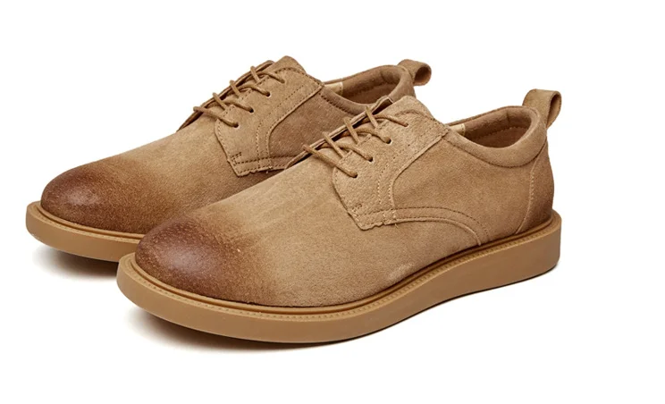 new style mens office leather shoes british style cricket shoes