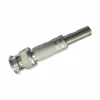 Spring BNC Male Solderless RG59 Connector Coaxial Cable for CCTV Camera