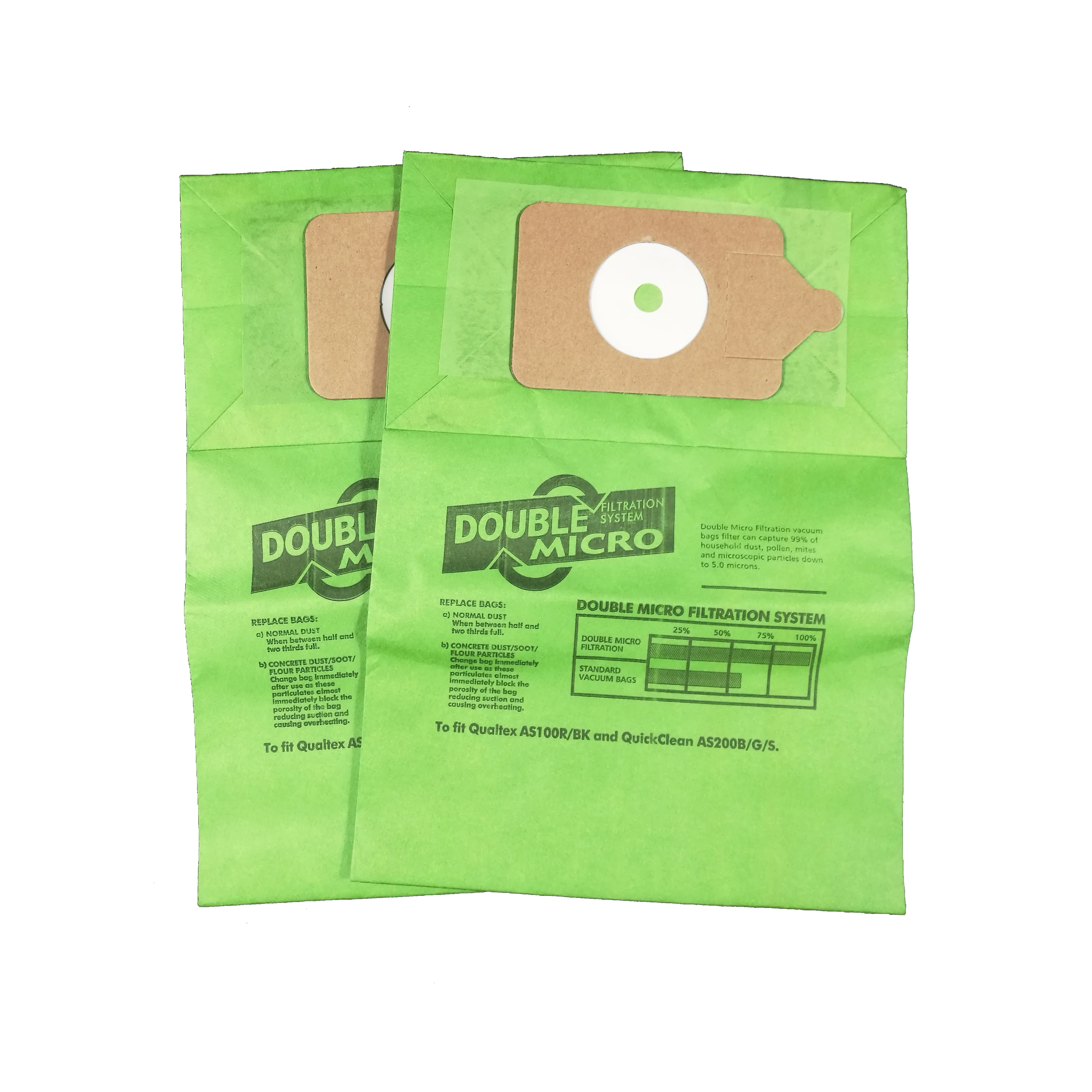paper dust bag for vacuum cleaner
