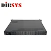 8 in 1 Video hardware HD mpeg4 encoder multicast udp/ASI for Cable tv, Building,Hotel tv system