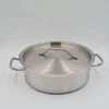 Hot sell induction Stainless Steel Sauce pot for hotel & restaurant cooking