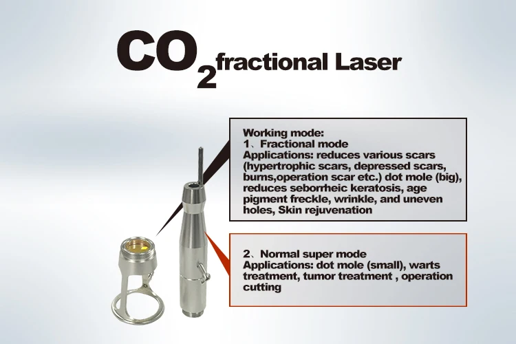 New design Portable Powerful Co2 Fractional Laser Vaginal Tightening Beauty Equipment for Sale