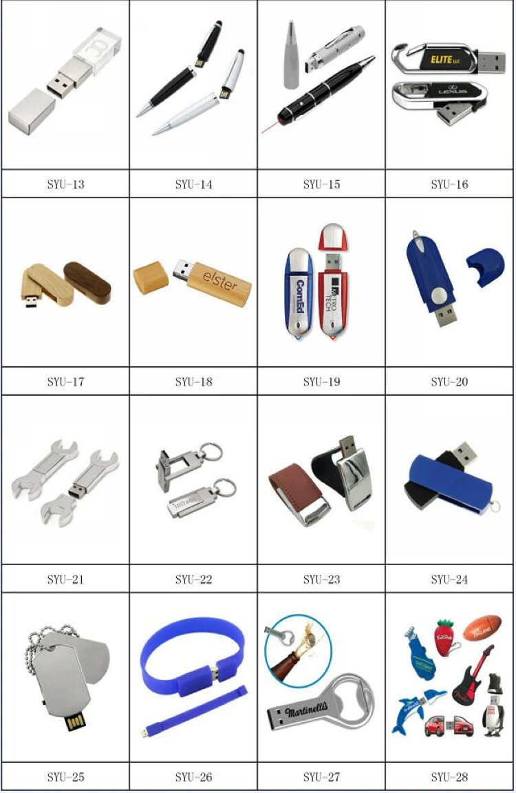 Customized Metal USB Flash Drive 32gb - ANKUX.COM