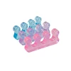 3 holes customized colors gel 5 toe separators