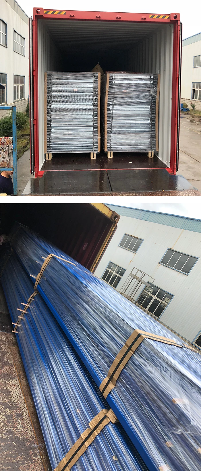 Factory Selling Q235B Material Warehouse Storage Pallet Rack