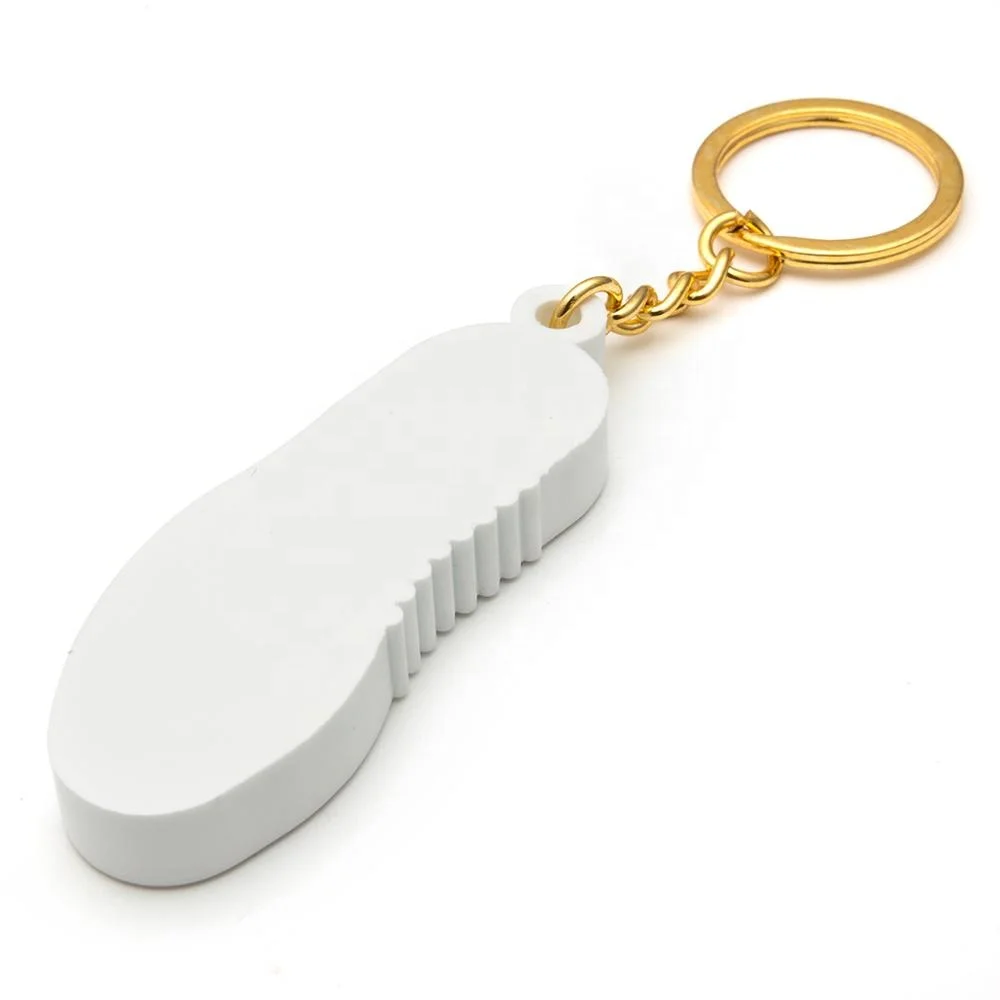 Hot sales Shoe shape PVC keychain