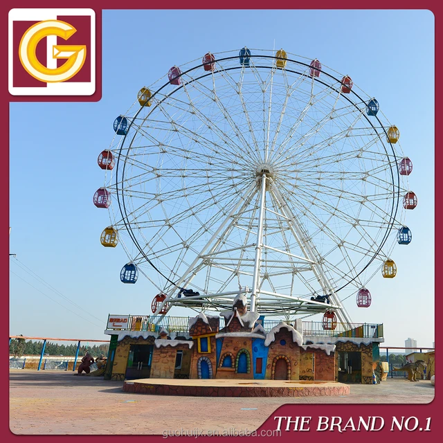 outdoor amusement park rides for adults
