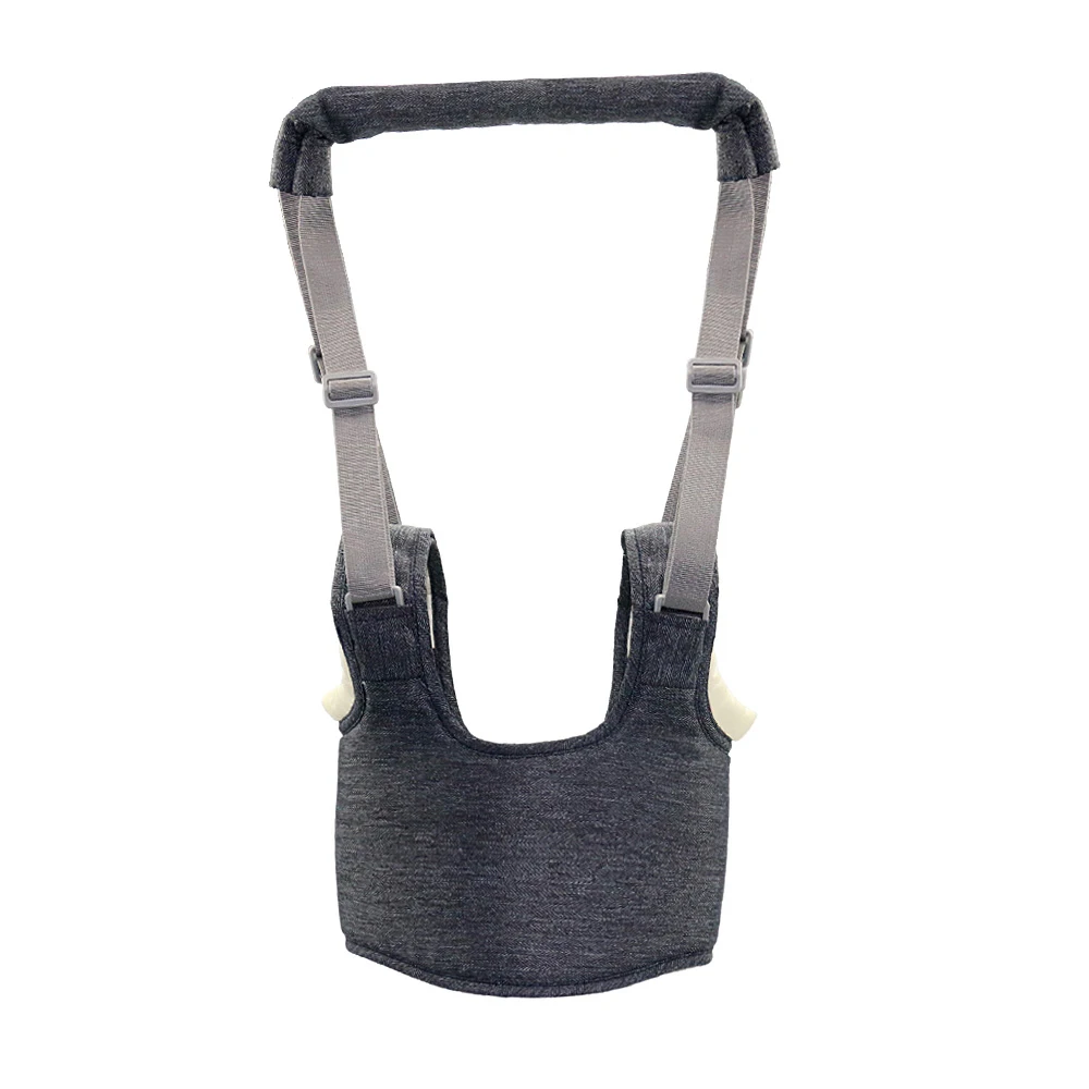 New Products Infant Toddler Cotton Adjustable  Leashes Leash Strap Sling Baby Safety Walk Learning Assistant Belt Harness
