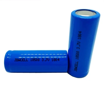 Icr 18500 3.7v 2000mah Lithium Ion Rechargeable Battery - Buy 3.7v ...