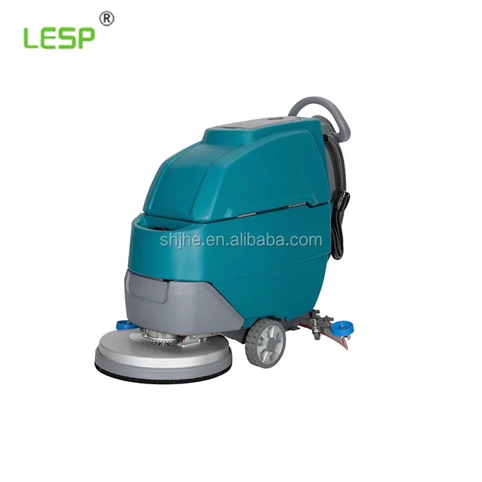 walk behind scrubbing Low Noise Battery Operated New Floor scrubber