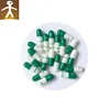 light yellow white grey HPMC vegetarian enteric coated empty printing capsule