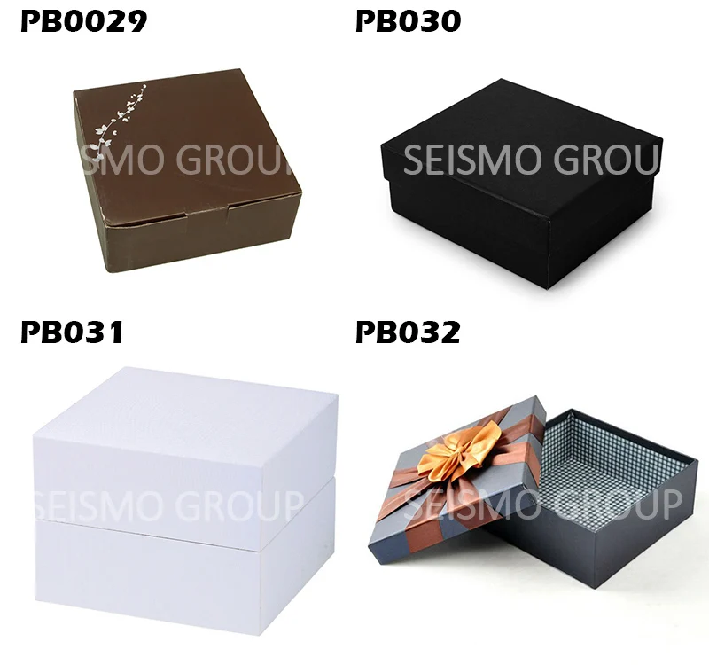 mooncake origami packaging paper gift box