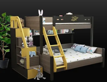 Hot Sale Nordic Children S Bunk Bed Boy And Girl Princess Bed Modern Children Mother Combination Bed Buy Modern Nordic Children S Bed Used Bunk Beds