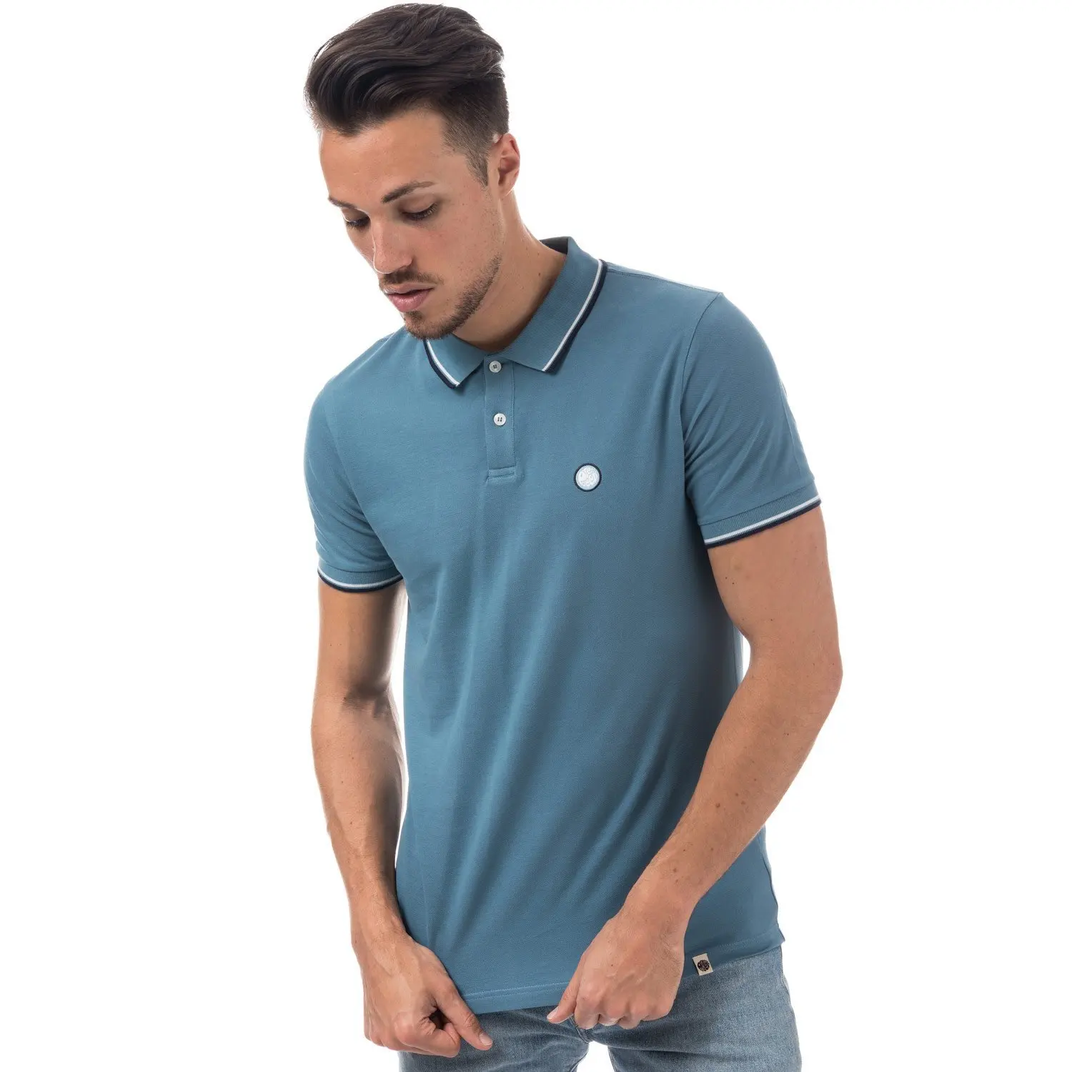 pretty green polo shirt sale