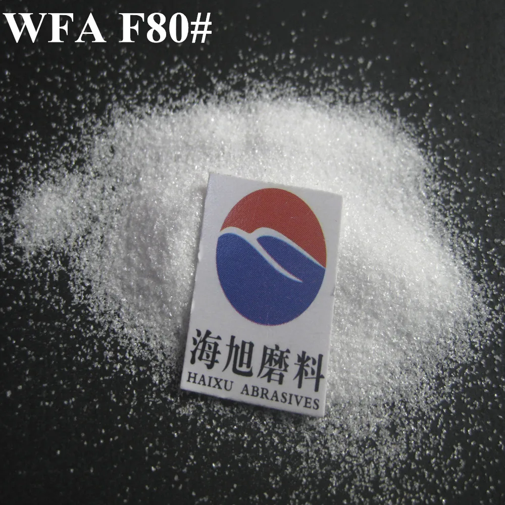 White Aluminium Oxide Grit 80#